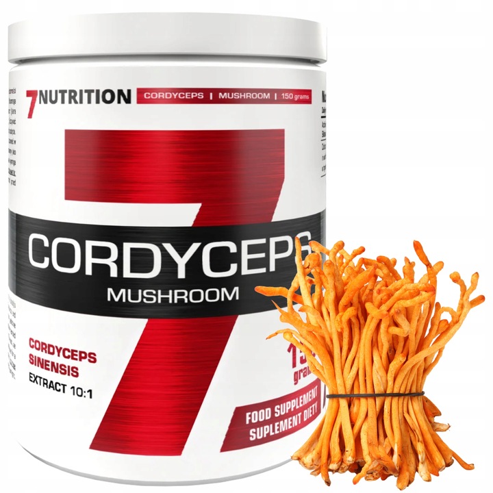 Lions mane soplówka jeżowata Chaga Cordyceps Reishi Grzyby mushroom proszek