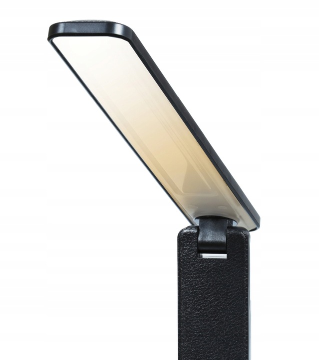 Lampka LED Biurkowa Szkolna 3 BARWY 3 MOCE WYŚWIETLACZ LCD ZEGAR