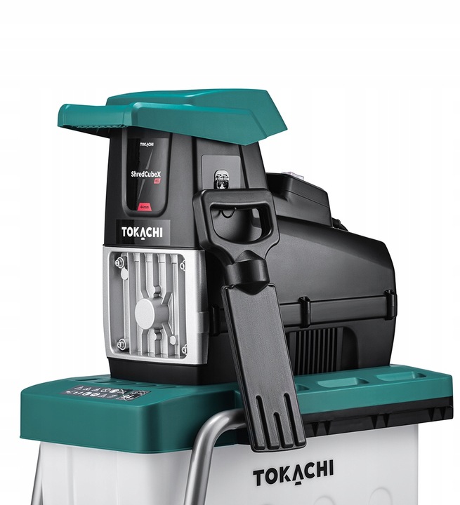 SAMOZASYSAJĄCY ROZDRABNIACZ DO GAŁĘZI Z KOSZEM 60 RĘBAK FREZOWY