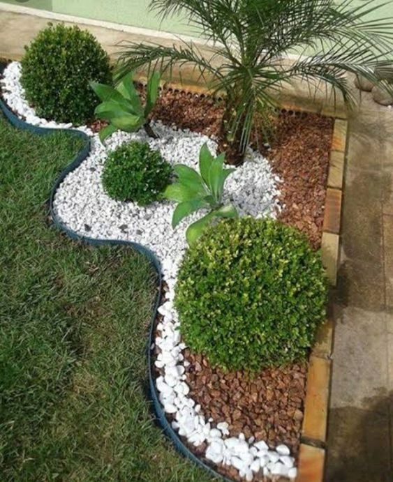 OTOCZAK BIAŁY KAMIEŃ THASSOS BIAŁE OTOCZAKI do OGRÓDU i DONICZEK 10 KG