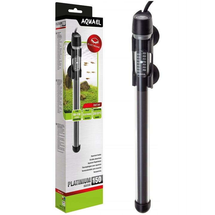 AQUAEL PLATINIUM HEATER 150W GRZAŁKA DO AKWARIUM