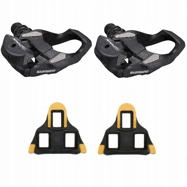 Pedały spd szosowe Shimano PD-RS500 + bloki SH11