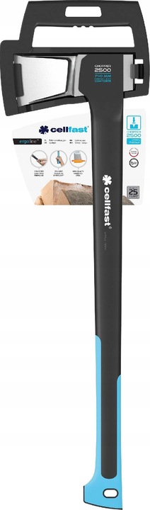 SIEKIERA ROZŁUPUJĄCA C2700 93cm 41-008 CELLFAST