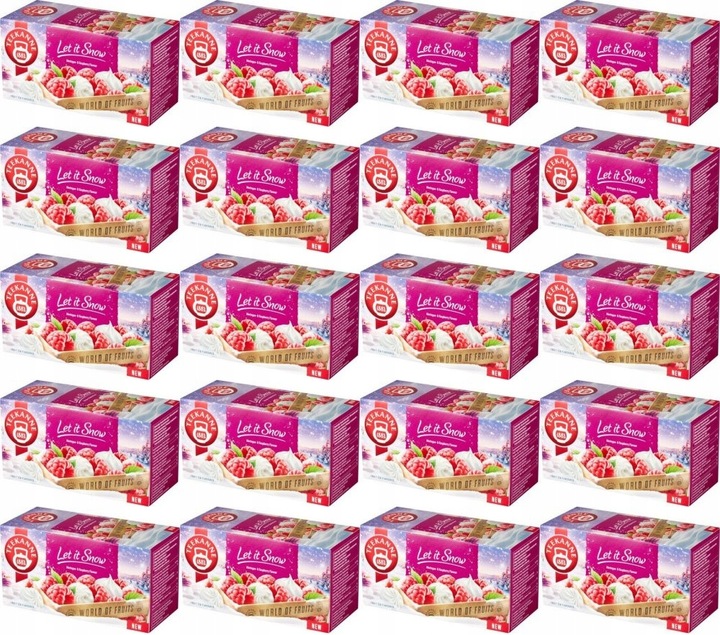 TEEKANNE HERBATA OWOCOWA LET IT SNOW 400T