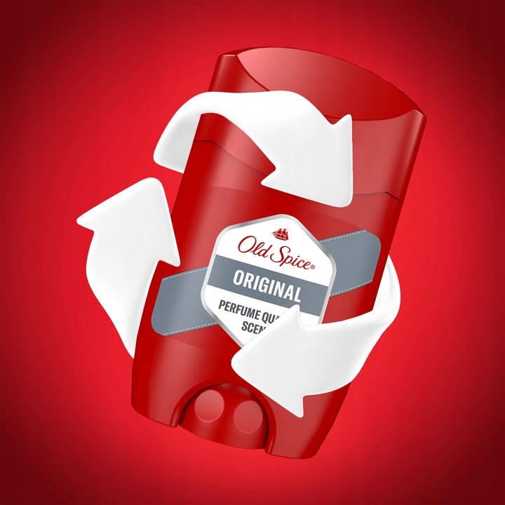 Old Spice Original Dezodorant męski w sztyfcie, 6 x 50 ml, 48h świeżości