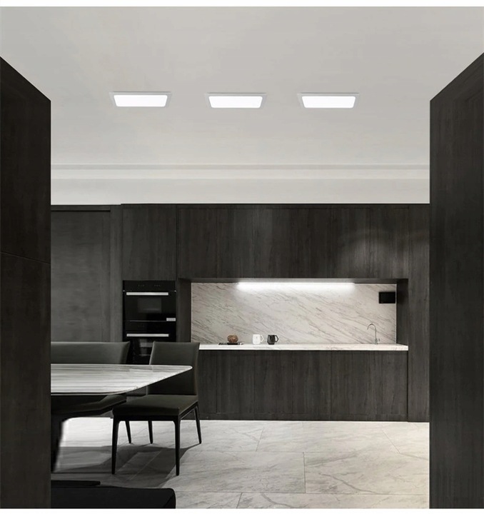 Panel LED plafon natynkowy 24W PREMIUM EMC