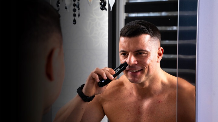 Shav 2 Trymer do Nosa i Uszu Strzyżenie i Golenie Włosów | Idealny