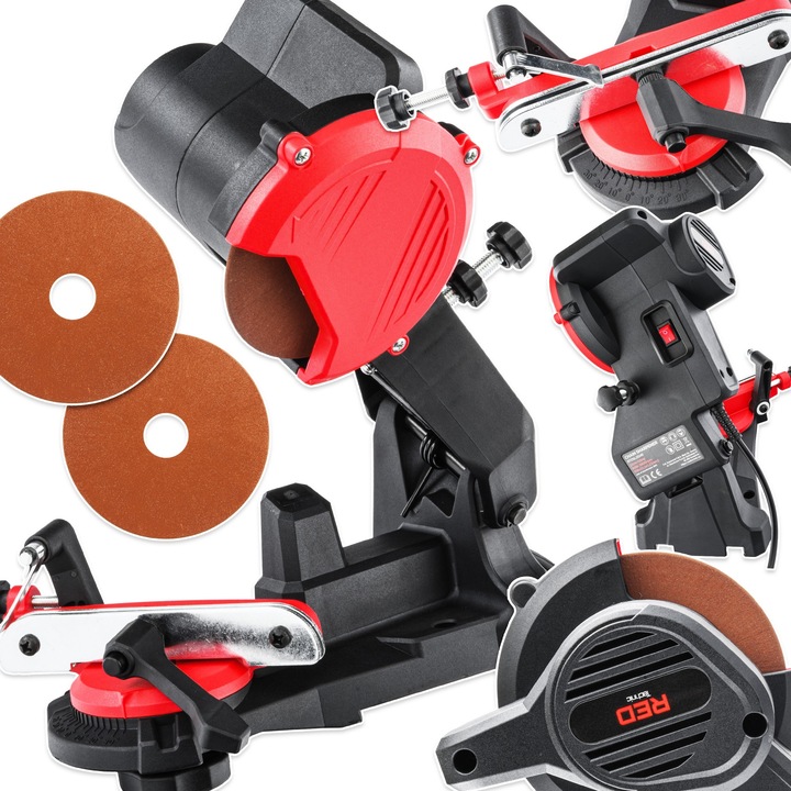 OSTRZAŁKA DO ŁAŃCUCHÓW PILAREK PIŁ ELEKTRYCZNA DO OSTRZENIA 90W 2X