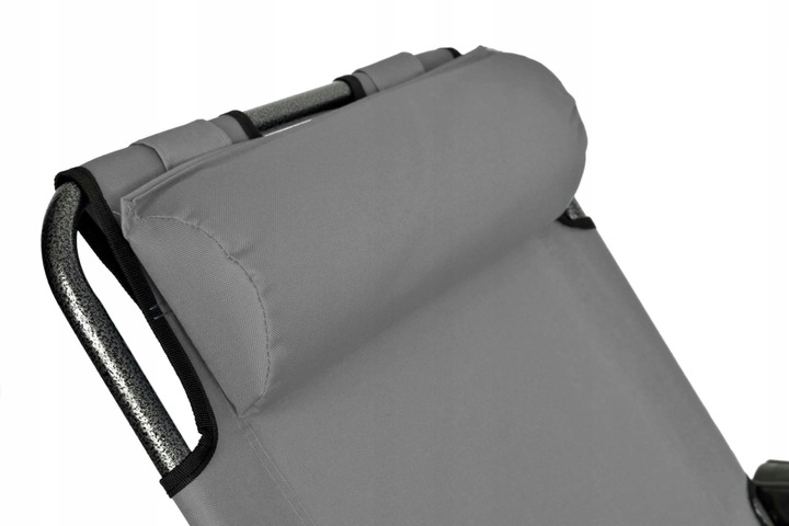 LEŻAK OGRODOWY SKŁADANY FOTEL PLAŻOWY ZERO GRAVITY LEON NA TARAS DO OGRODU