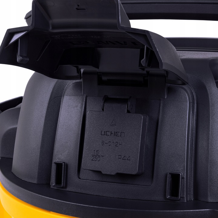 Odkurzacz przemysłowy Dewalt 1050W 20L gniazdo do elektronarzędzi
