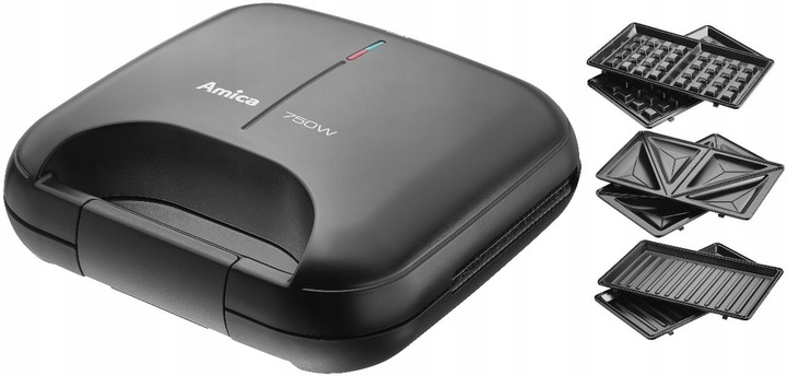 Opiekacz Amica SMK 4021 750 W czarny