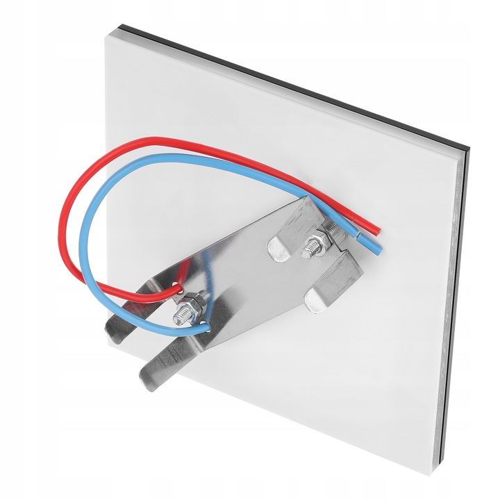 Oprawa LAMPKA schodowa LED 230V oświetlenie schodowe CZARNA Neutralna