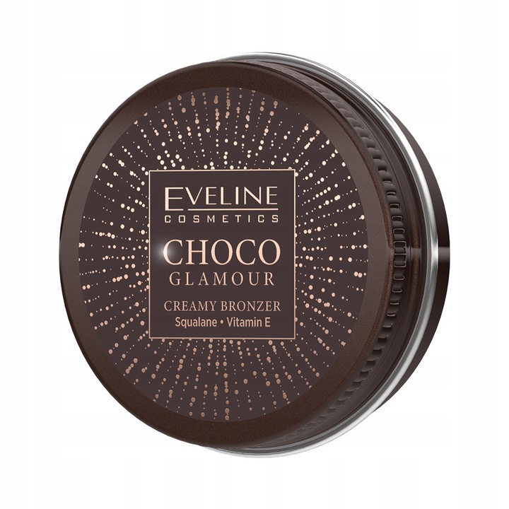Eveline Cosmetics Choco Glamour Bronzer w kremie 02