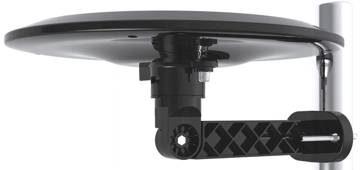 Antena Dynamic UFO DVB-T2 Do TV Naziemnej Zewnętrzna Aktywna Dookólna MUX8