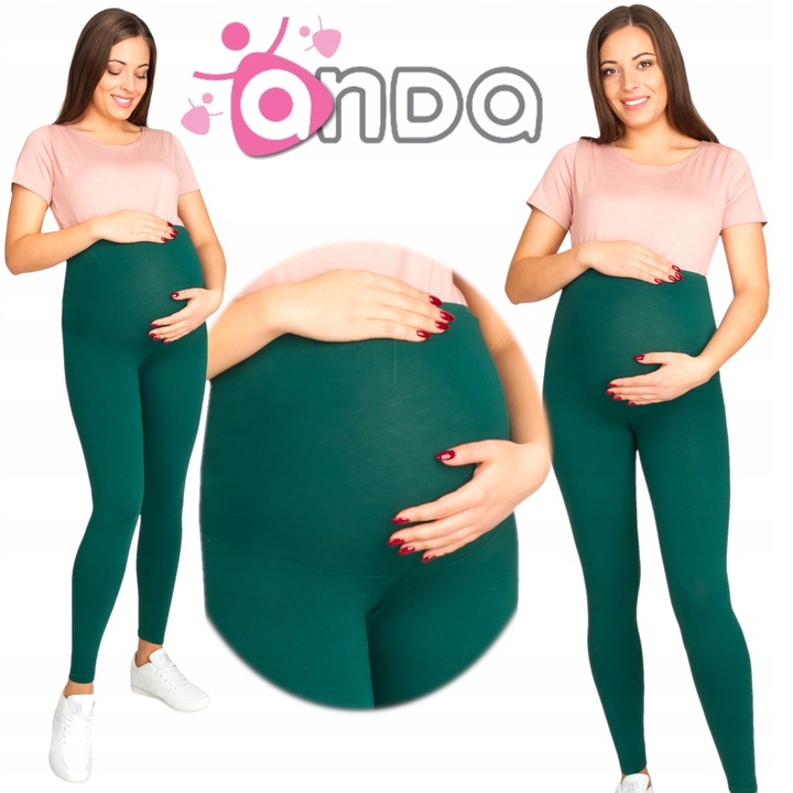 GETRY LEGGINSY CIĄŻOWE polska jakość z panelem L