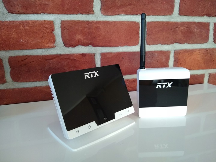 Termostat RTX do Kotła Pieca Ogrzewania Regulator Temperatury WiFi