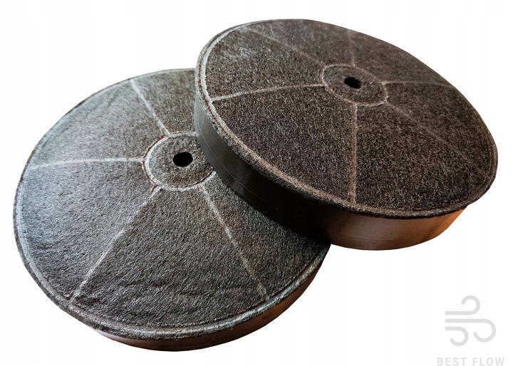 Zamiennik filtr węglowy Amica A18 FWP18 do okapu Ø16,2 cm 2 szt