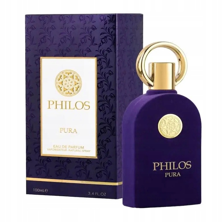Perfumy MAISON ALHAMBRA PHILOS PURA EDP 100 ML