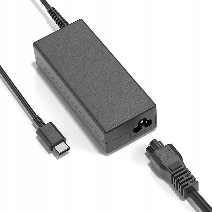 Zasilacz ładowarka do laptopa 45W USB-C + kabel