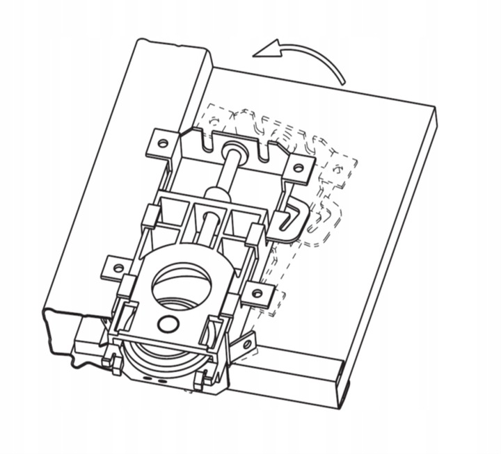 WÓZEK DOLNY ŁOŻYSKOWANY ROLKA DO SZAFY I DRZWI PRZESUWNYCH INDECO 2szt