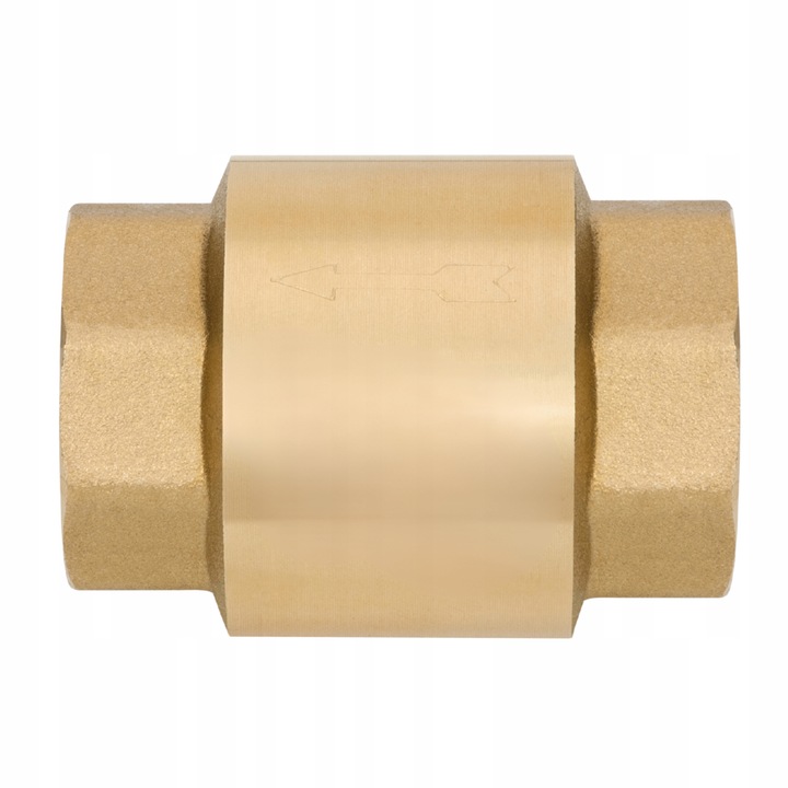 ZAWÓR ZWROTNY KIERUNKOWY MOSIĘŻNY GRZYBKIEM TRZPIEŃ Ø 1" DN25 SOLIDNY MOCNY