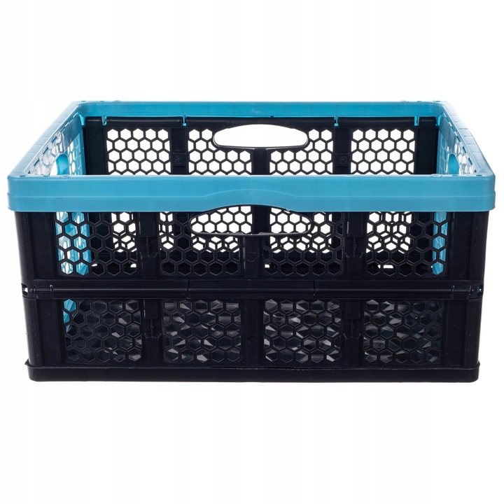 SKRZYNKA SKŁADANA DO BAGAŻNIKA KOSZ ZAKUPY POJEMNIK SKŁADANY 32L DUŻY