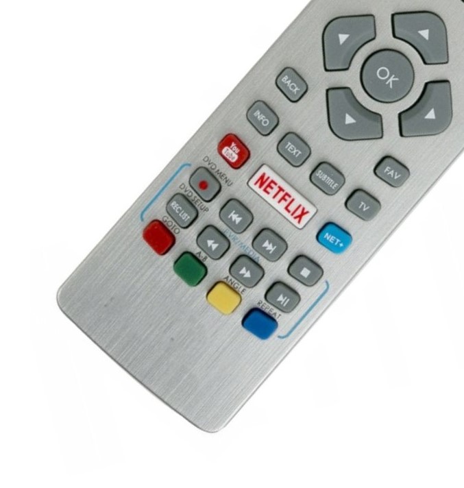 Pilot TV Sharp Aquos PODCZERWIEŃ LED DO TELEWIZORA SHARP DO TV SUPER