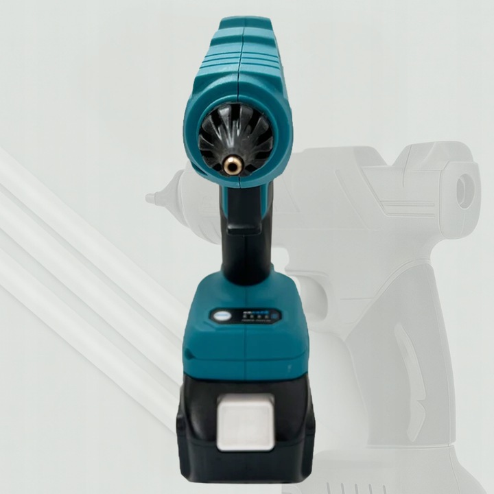 Pistolet do kleju na gorąco ADM bezprzewodowy 21V 2x akumulator 12