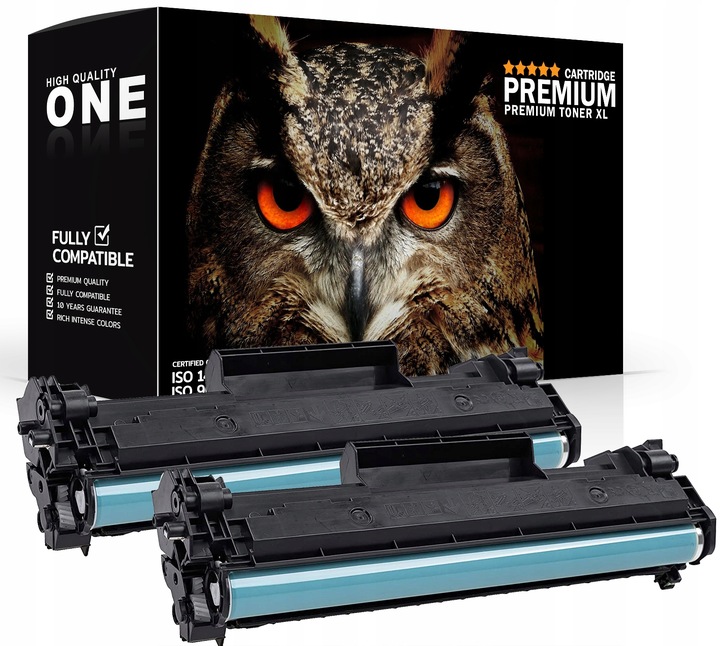 2X Toner do HP LaserJet Pro M15a M15w M28w CF244AX