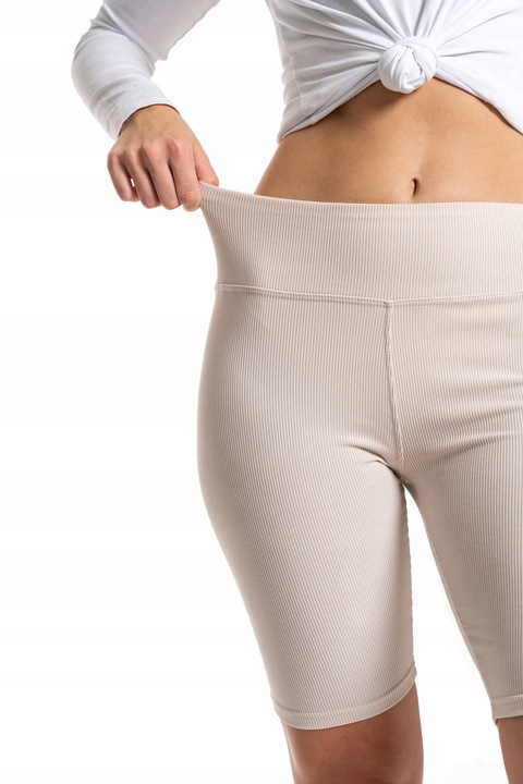 KRÓTKIE LEGGINSY KOLARKI DAMSKIE MORAJ ZESTAW 3 PARY WYSOKI STAN L/XL