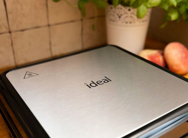 GOFROWNICA ELDOM SOLIDNA 4 DUŻE GOFRY SUPER MOC 2000W