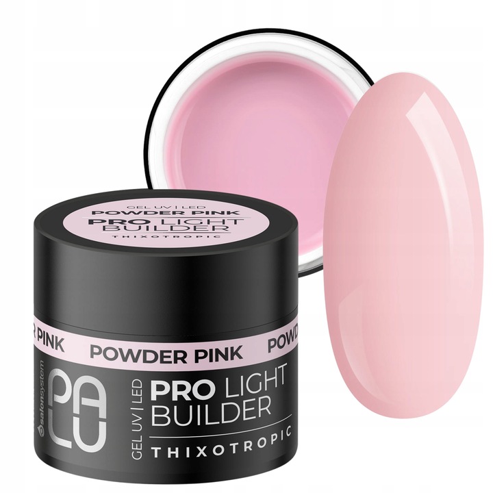PALU ŻEL BUDUJĄCY BUILDER POWDER PINK 45 g