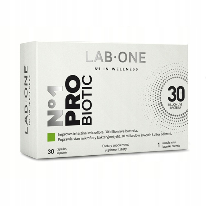 Lab One ProBiotic 30 kapsułek