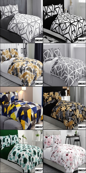 KOMPLET POŚCIELI 160X200 100% BAWEŁNA GRUBA POLSKA DWUSTRONNA DUŻO WZORÓW