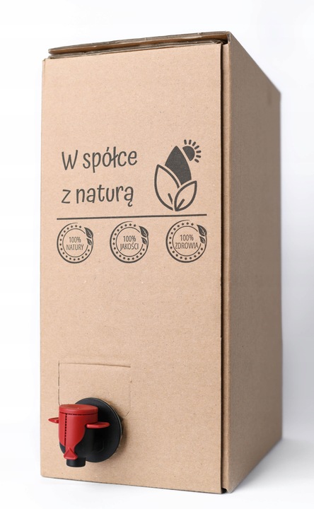 Zakwas z buraków z czosnkiem i przyprawami 5l