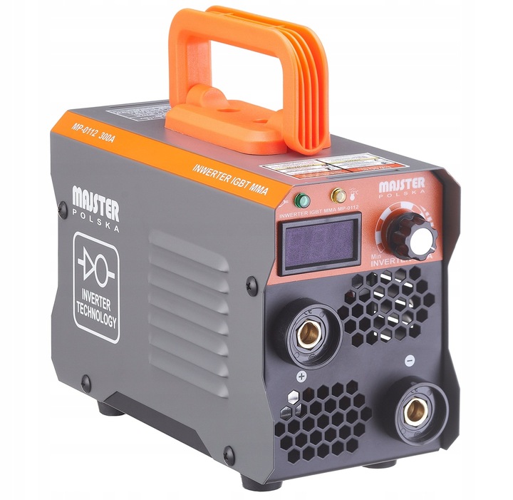 SPAWARKA inwerterowa inwertorowa MMA TIG IGBT LCD Majster Polska