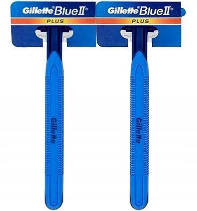 GILLETTE Blue2 Plus jednorazowe maszynki do golenia 24 szt