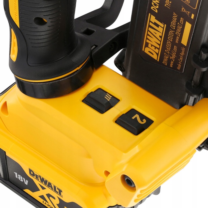 Gwoździarka bezszczotkowa 34° 50-90mm 18V 2x5Ah XR DeWalt DCN692P2-QW