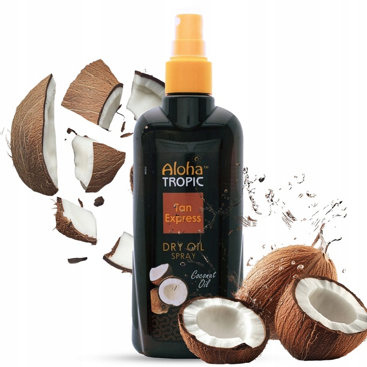 Greckie opalanie Aloha Tropic Suchy olejek BOOSTER PRZYSPIESZACZ OPALANIA E