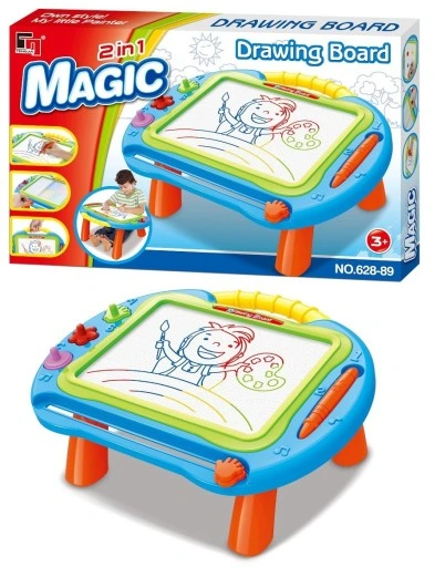 Znikopis duża tablica do rysowania 2w1 stolik 859