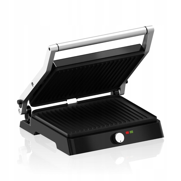 Grill elektryczny VERTENZ opiekacz do kanapek toster stal nierdzewna