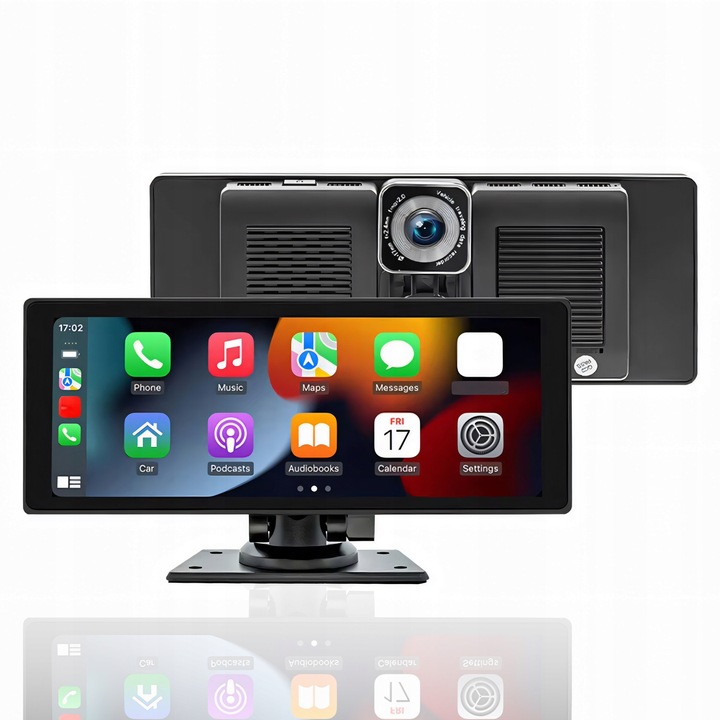 RADIO STACJA MULTIMEDIALNA SAMOCHODOWA CARPLAY ANDROID AUTO KAMERA