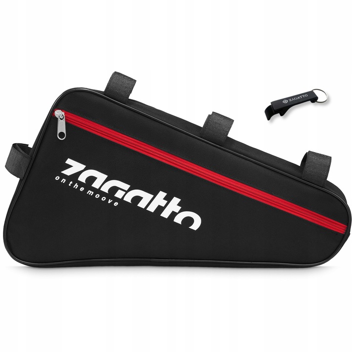 Sakwa na rower sakwa rowerowa pod ramę torba rowerowa duża pojemna ZAGATTO