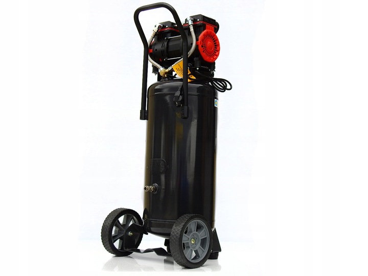 POFESJONALNY 12 Bar kompresor k33 bezolejowy 50L sprężarka powietrza