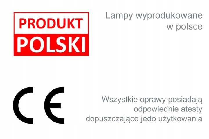 Lampa wisząca sufitowa zwis żyrandol plafon oprawa