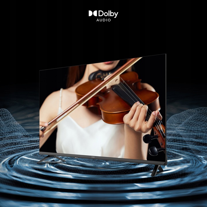 Telewizor CHiQ 32 cale LF32FT Smart TV Full HD HDR10 Google TV Dolby