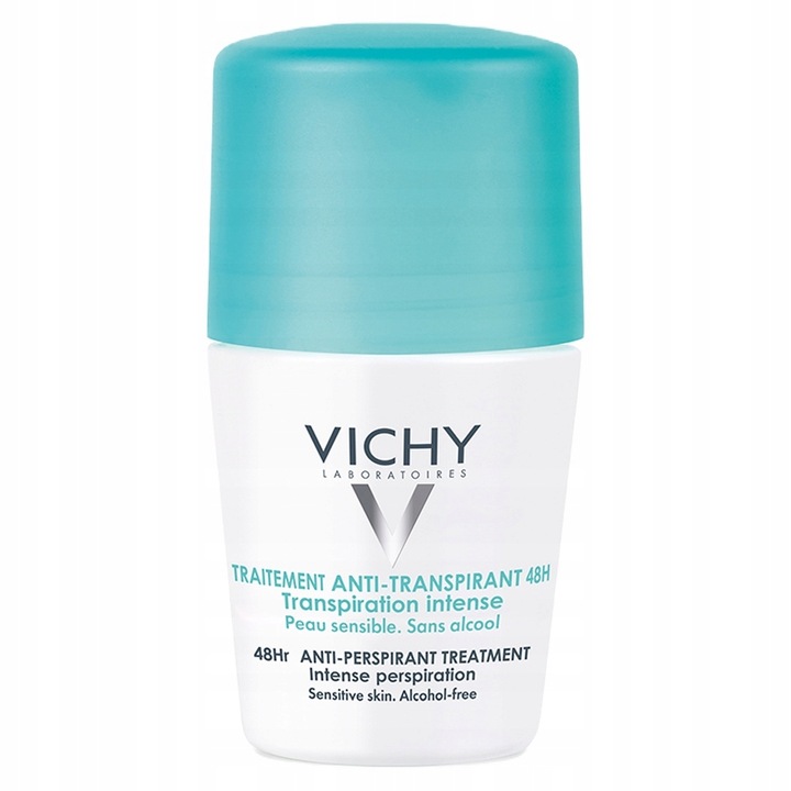 VICHY Antyperspirant przeciw intensywnemu poceniu 50 ml