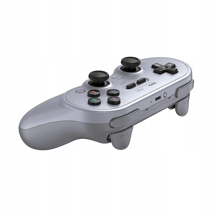 8BitDo Pro 2 Gray v2 Hall Effect Pad Bluetooth Android Apple PC Switch