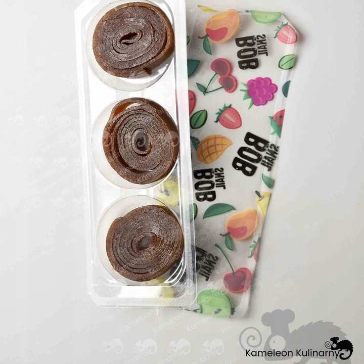 ŚLIMAK BOB SNAIL PRZEKĄSKA bez cukru glutenu 30G MIX SMAKÓW x 8szt 0,24KG