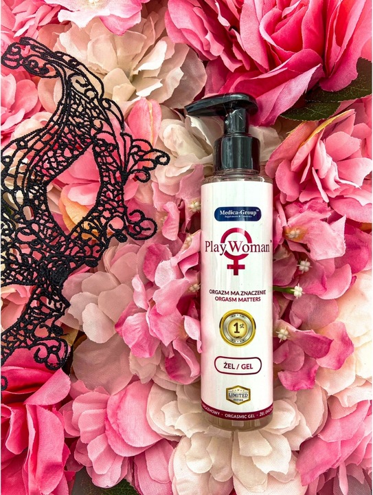 ŻEL INTYMNY POTEGUJĄCY DOZNANIA ORGAZM NAWILŻAJĄCY POBUDZAJĄCY DLA KOBIET